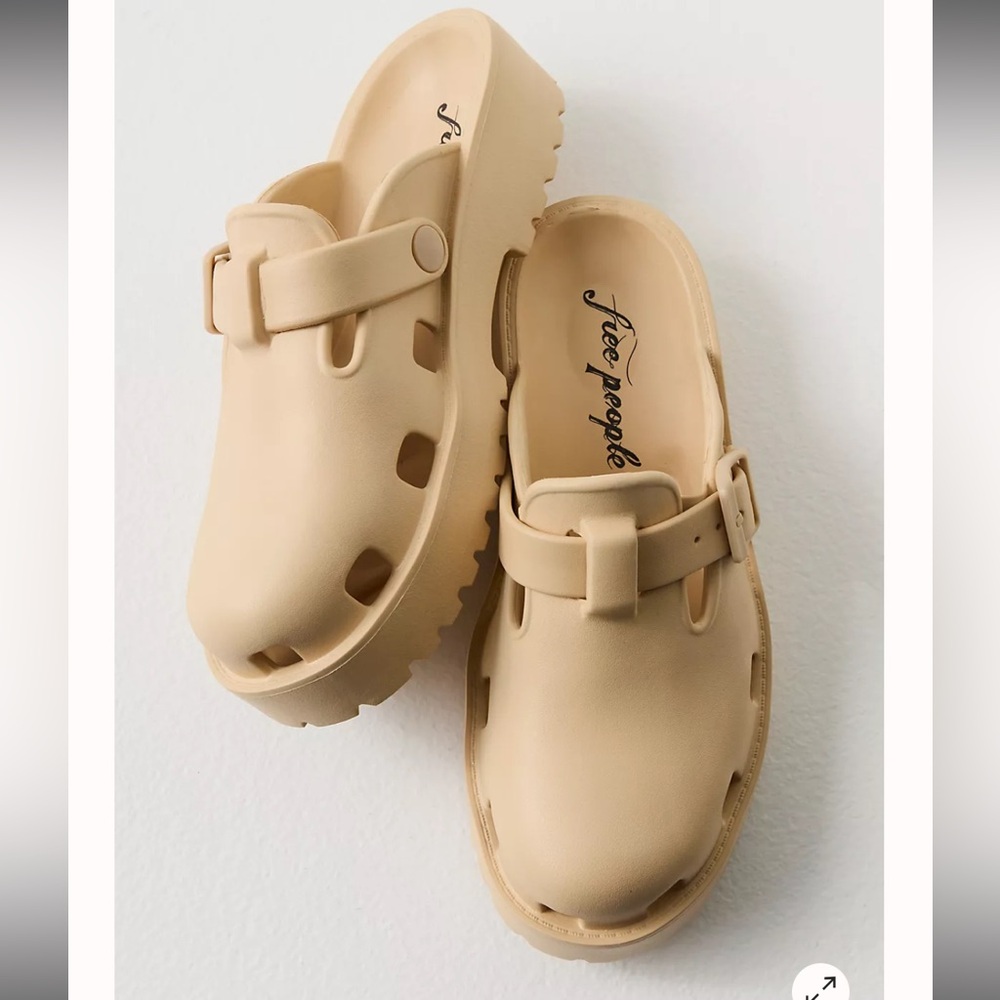 Free People Karlie Buckle Clog